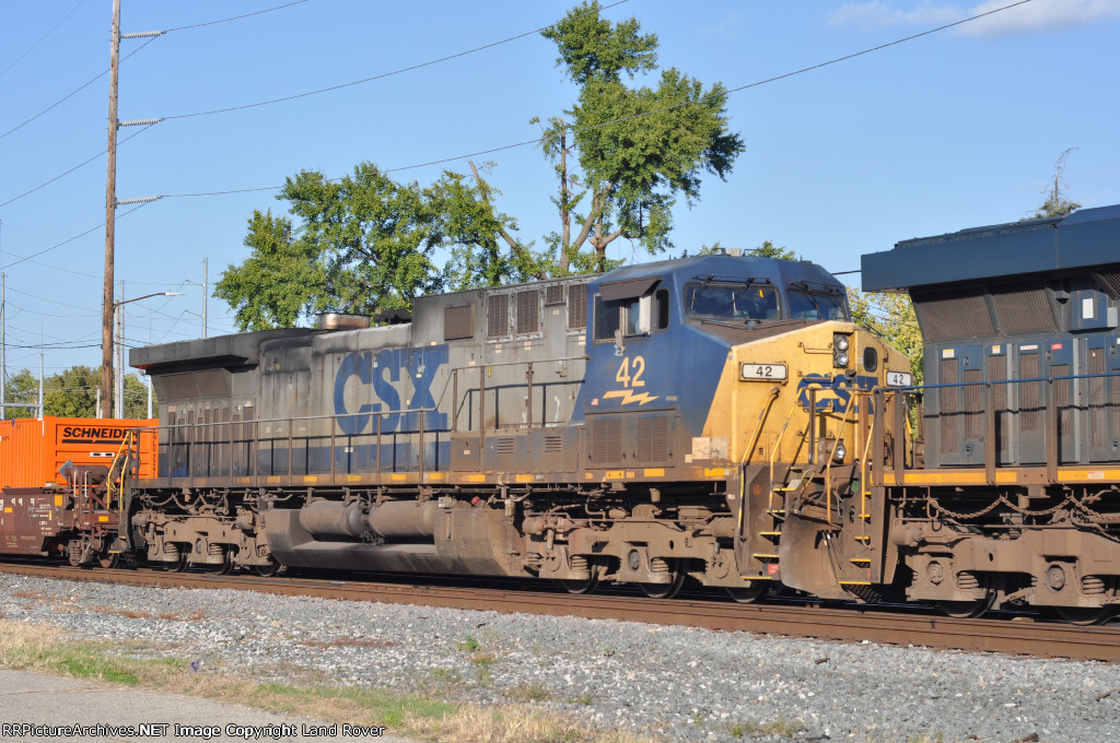 CSXT 42 